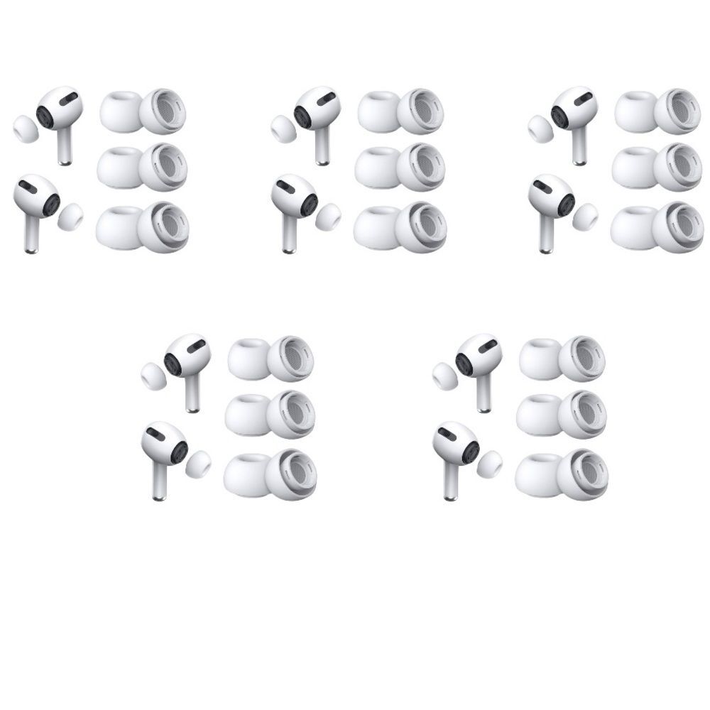Airpods Pro Replacement Ear Tips 15 Noise Reduction Silicone earbuds Fit OrB7